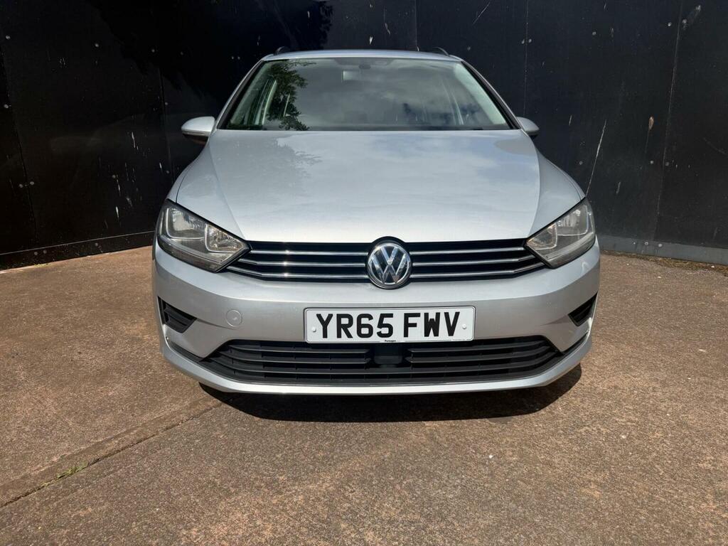 Volkswagen Golf SV Sv 1.6 Se Tdi 108 Bhp Grey #14