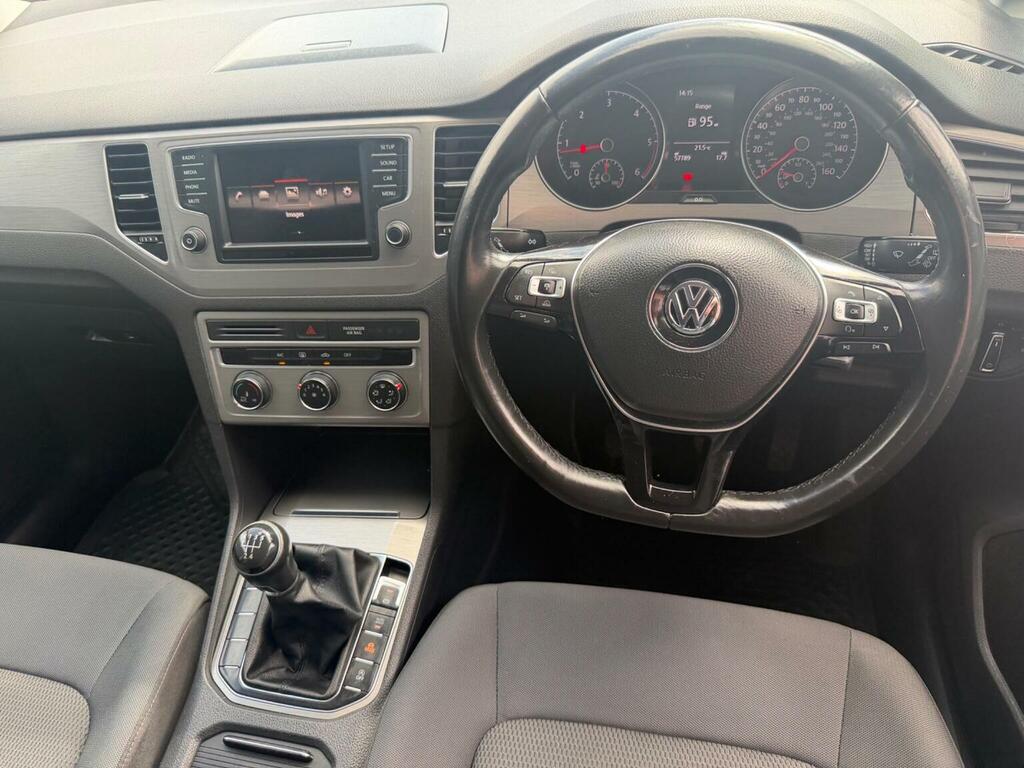 Volkswagen Golf SV 1.6 Tdi Bluemotion Tech Se Euro 6 Ss Silver #2