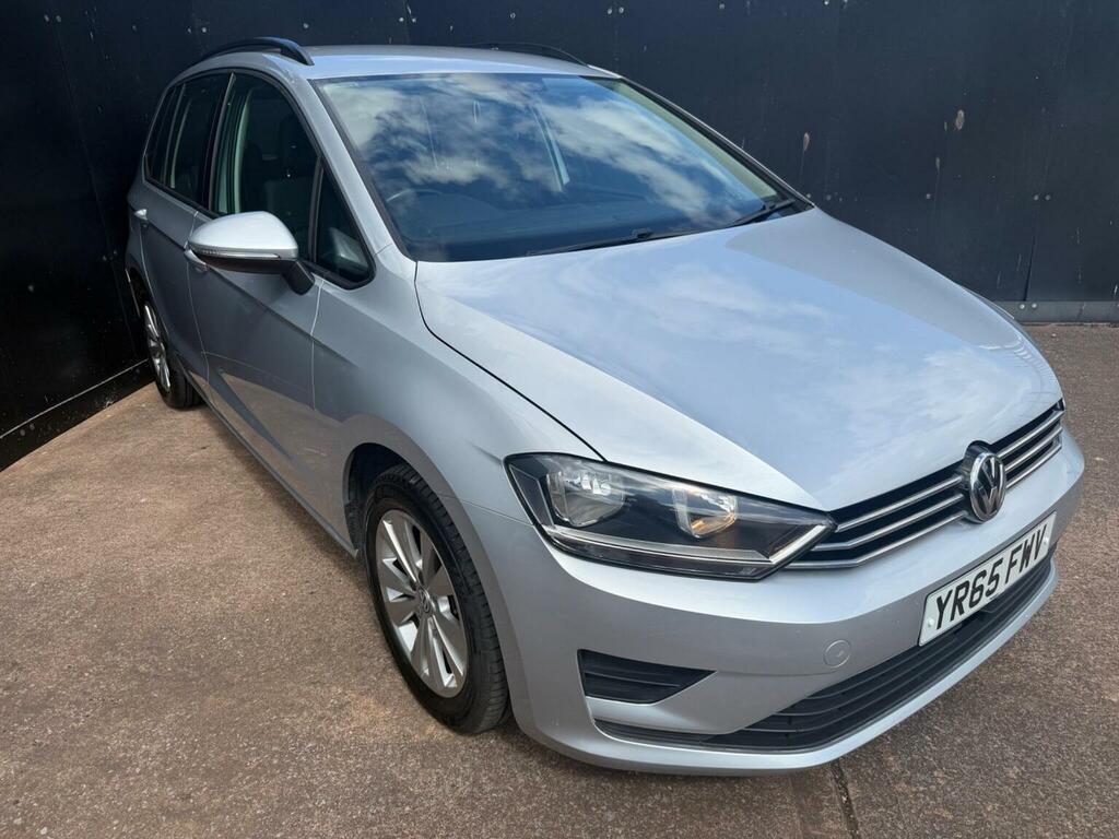 Volkswagen Golf SV 1.6 Tdi Bluemotion Tech Se Euro 6 Ss Silver