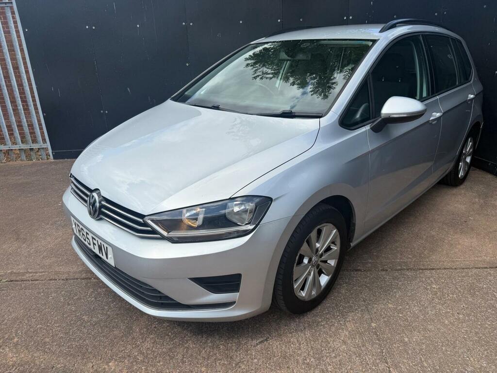 Volkswagen Golf SV Sv 1.6 Se Tdi 108 Bhp Grey #13