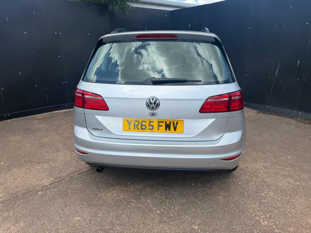 Volkswagen Golf SV Sv 1.6 Se Tdi 108 Bhp Grey #16