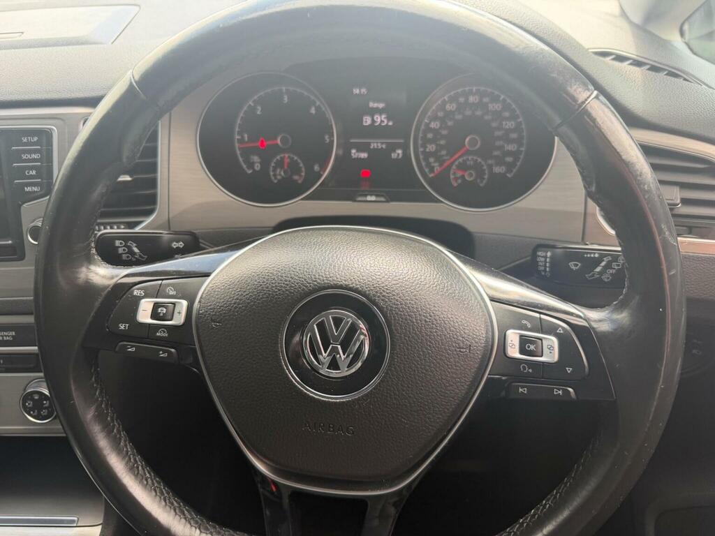 Volkswagen Golf SV 1.6 Tdi Bluemotion Tech Se Euro 6 Ss Silver #3