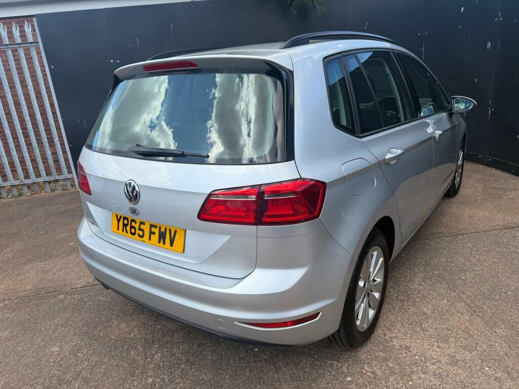 Volkswagen Golf SV Sv 1.6 Se Tdi 108 Bhp Grey #17