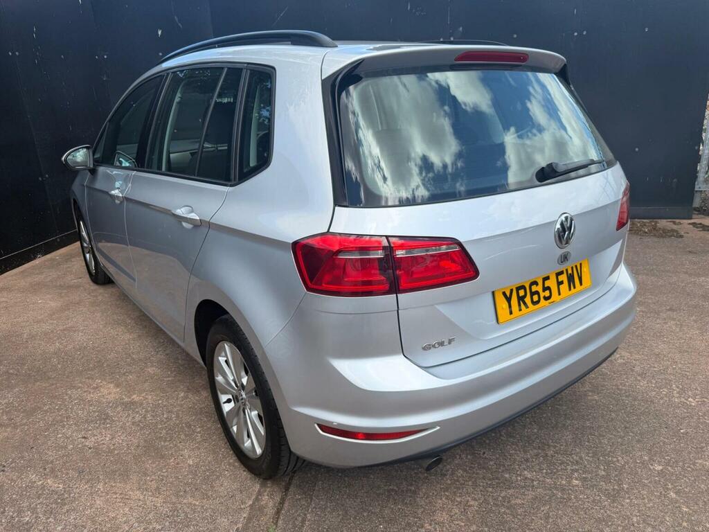 Volkswagen Golf SV Sv 1.6 Se Tdi 108 Bhp Grey #15