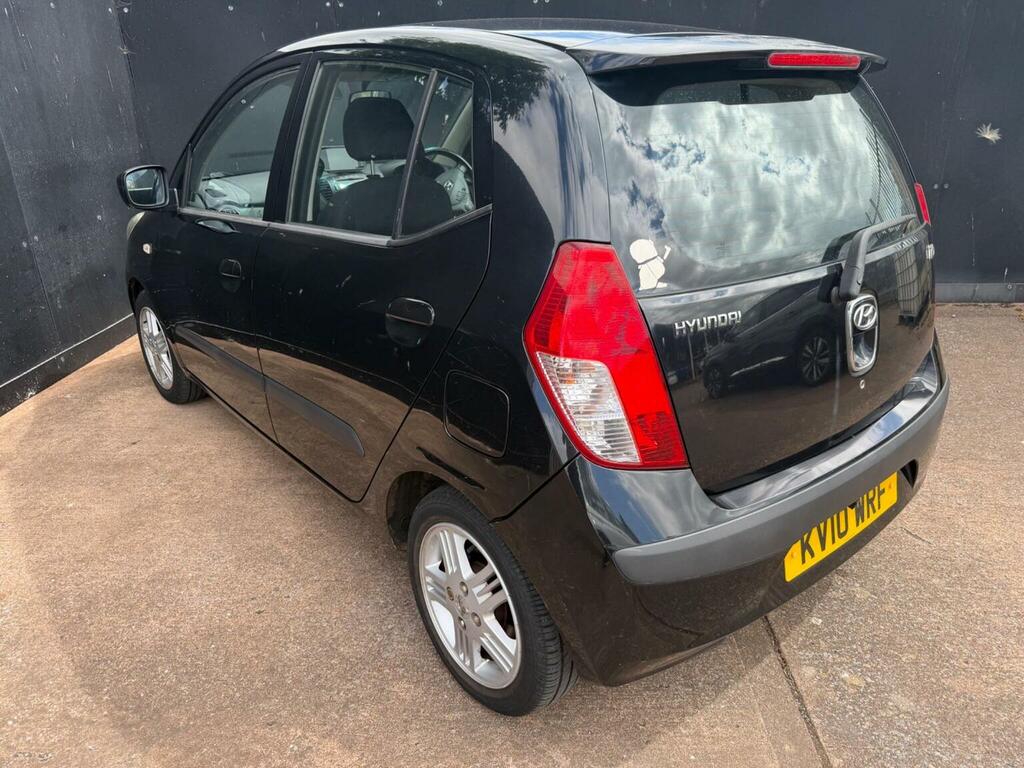 Hyundai I10 1.2 Classic Euro 4 Blue #17