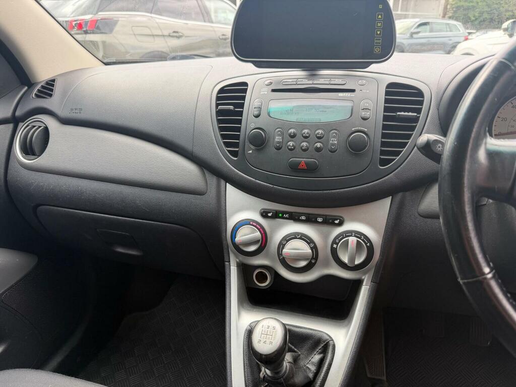 Hyundai I10 1.2 Style Euro 4 Black #4