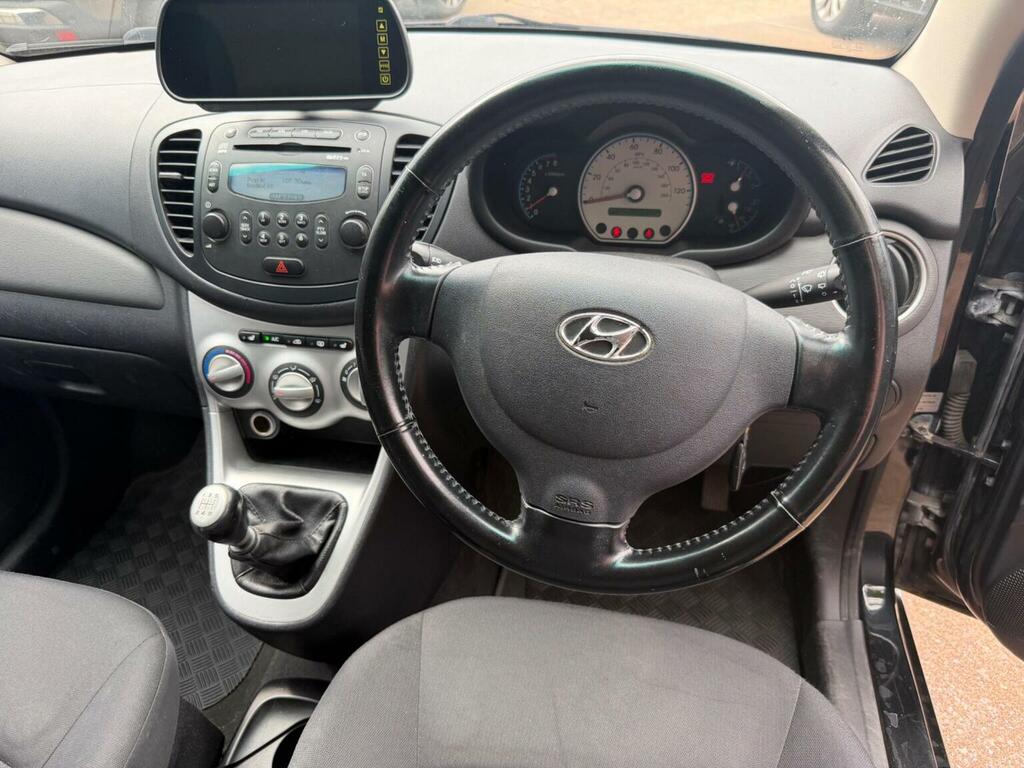 Hyundai I10 1.2 Style Euro 4 Black #5