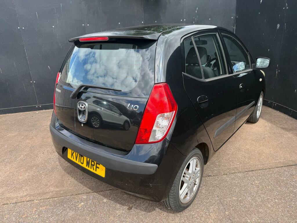 Hyundai I10 1.2 Classic Euro 4 Blue #16