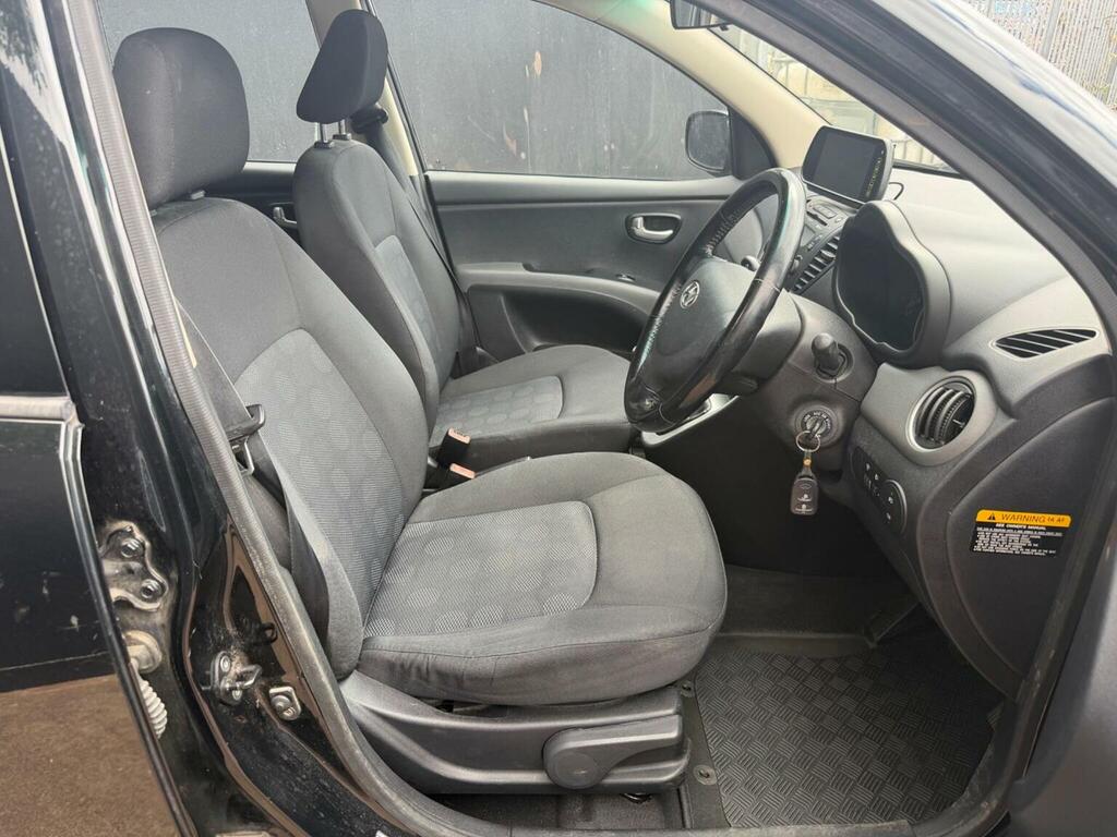 Hyundai I10 1.2 Classic Euro 4 Blue #7
