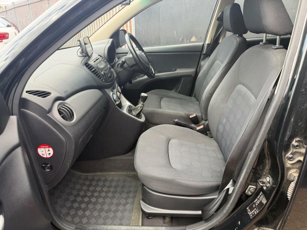 Hyundai I10 1.2 Classic Euro 4 Blue #8