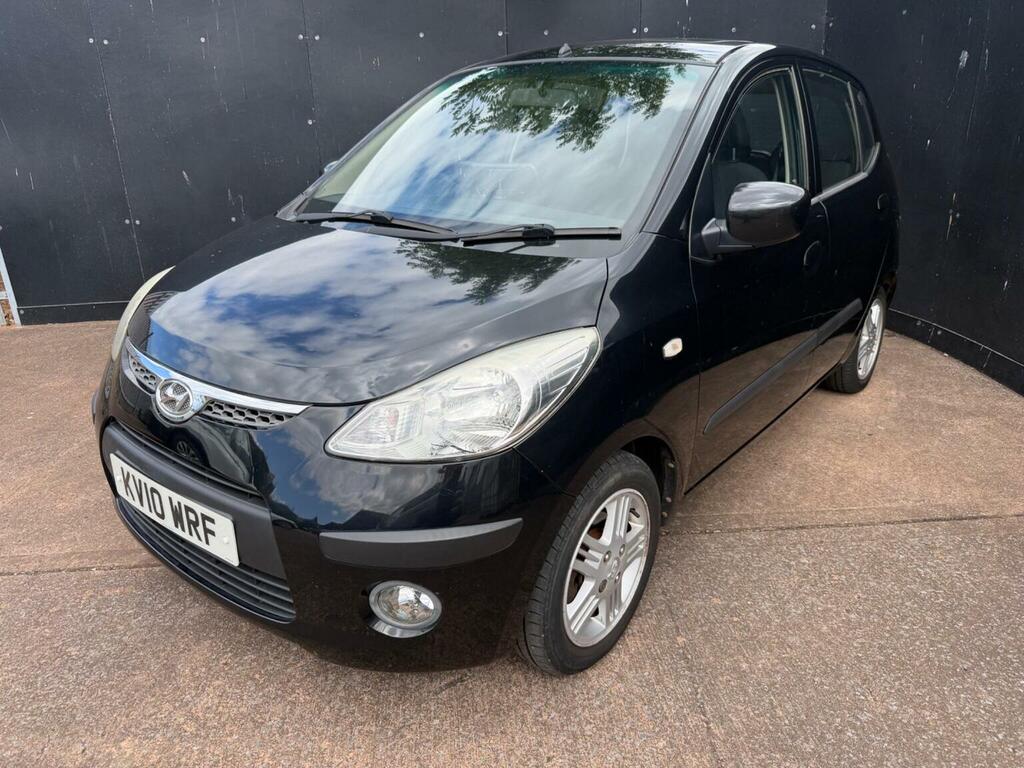 Hyundai I10 1.2 Classic Euro 4 Blue #15