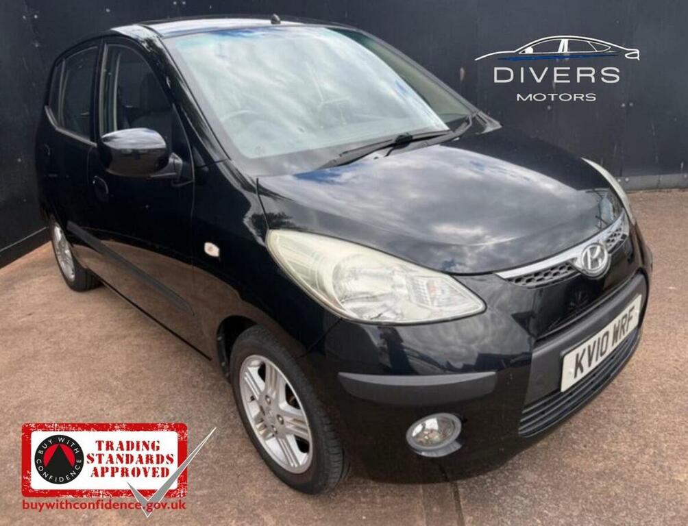 Hyundai I10 1.2 Style Euro 4 Black