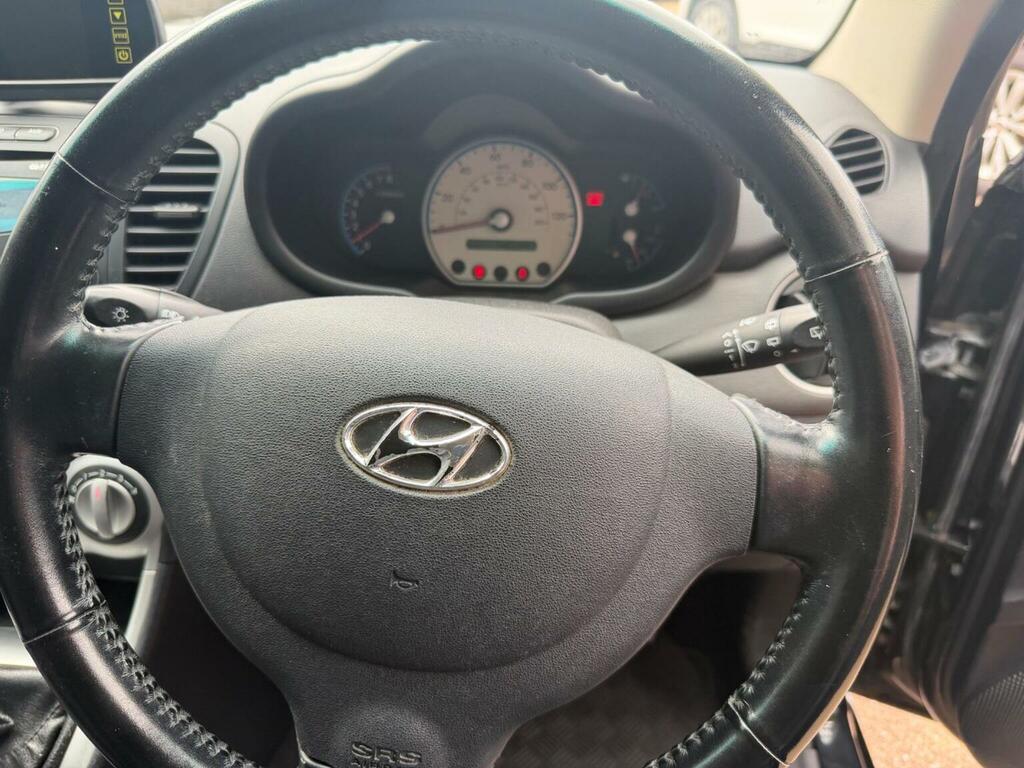 Hyundai I10 1.2 Style Euro 4 Black #3