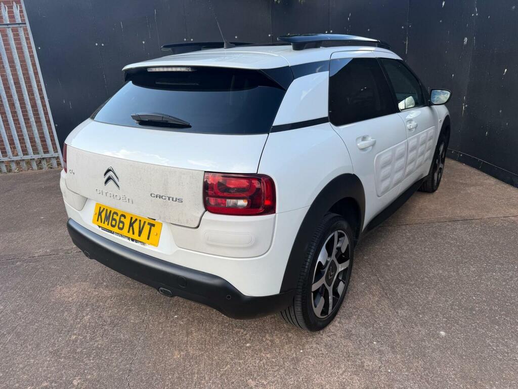 Citroen C4 Cactus 1.2 Puretech Flair Hatchback Eur Grey #14