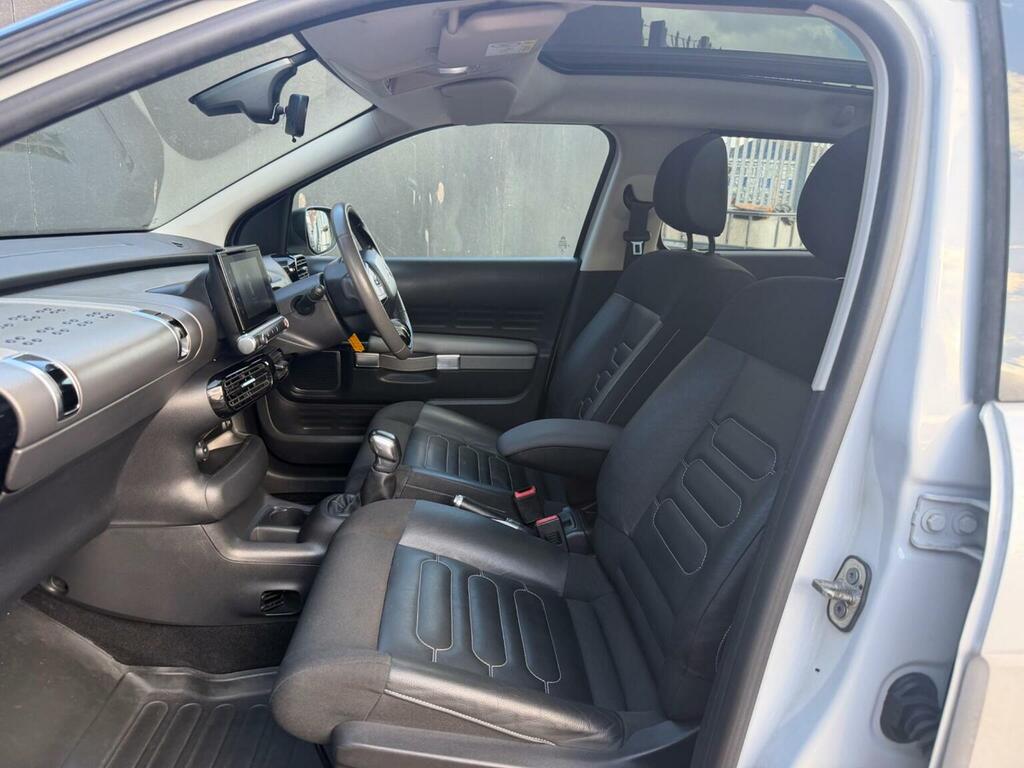 Citroen C4 Cactus 1.2 Puretech Flair Hatchback Eur Grey #7