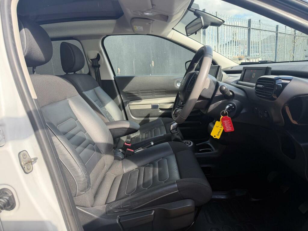 Citroen C4 Cactus 1.6 Bluehdi Flair Edition Euro 6 White #6