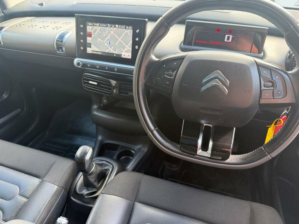 Citroen C4 Cactus 1.6 Bluehdi Flair Edition Euro 6 White #2