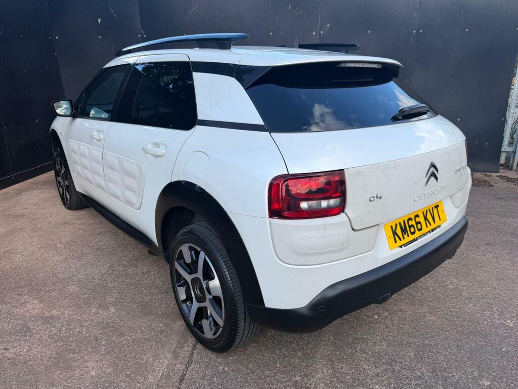 Citroen C4 Cactus 1.2 Puretech Flair Hatchback Eur Grey #15