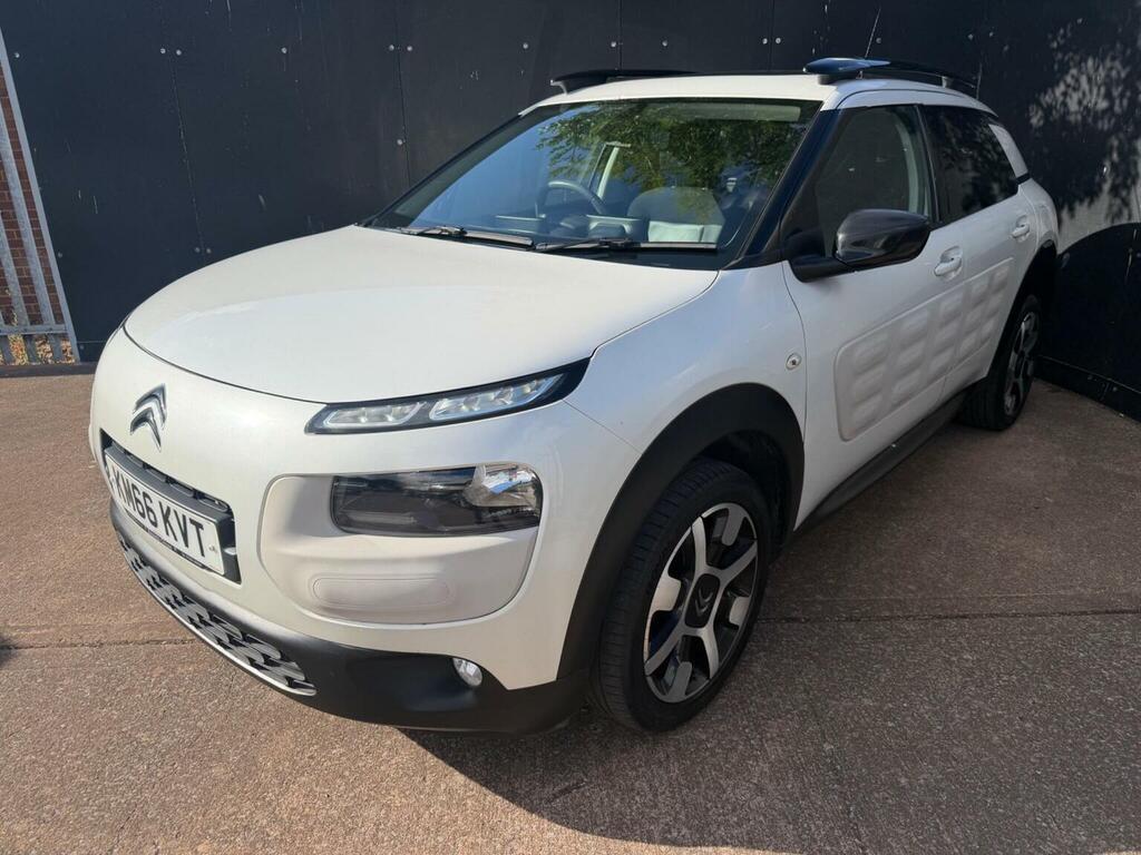 Citroen C4 Cactus 1.2 Puretech Flair Hatchback Eur Grey #13