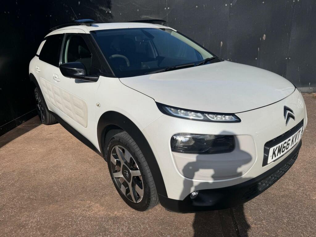 Citroen C4 Cactus 1.6 Bluehdi Flair Edition Euro 6 White