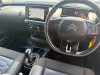 Citroen C4 Cactus 1.2 Puretech Flair Hatchback Eur Grey #16