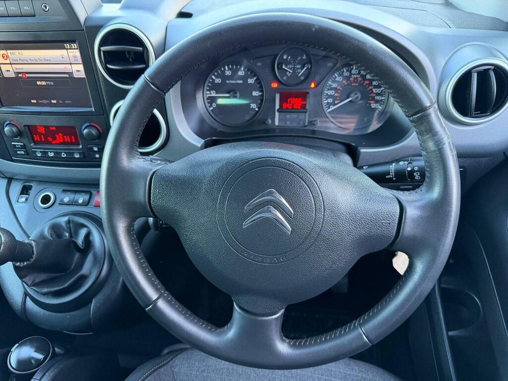 Citroen Berlingo 1.6 Bluehdi Flair Multispace Mpv Euro 6 Grey #3