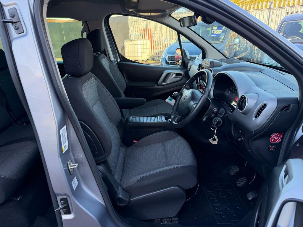 Citroen Berlingo 1.6 Bluehdi Flair Multispace Mpv Euro 6 Grey #6