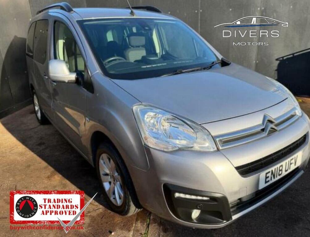 Citroen Berlingo 1.6 Bluehdi Flair Multispace Mpv Euro 6 Grey