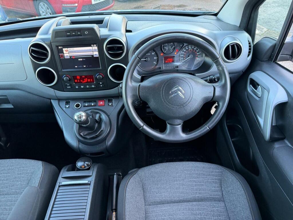 Citroen Berlingo 1.6 Bluehdi Flair Multispace Mpv Euro 6 Grey #4