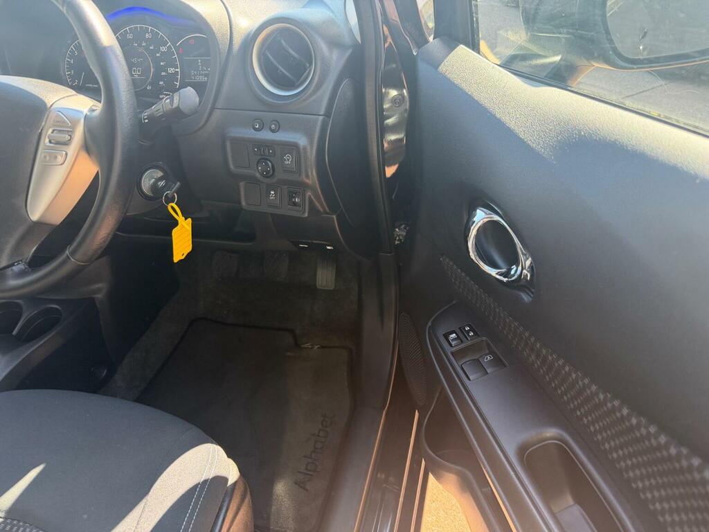 Nissan Note 1.2 Acenta Euro 6 Ss Black #5