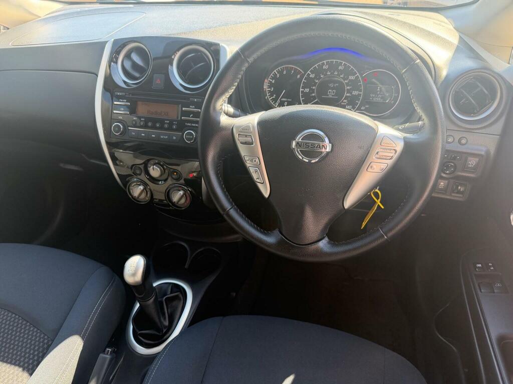 Nissan Note 1.2 Acenta Euro 6 Ss Black #2