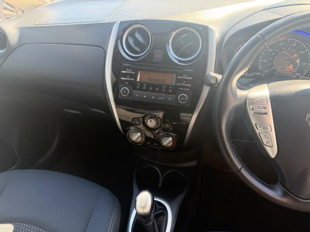 Nissan Note 1.2 Acenta Euro 6 Ss Black #4
