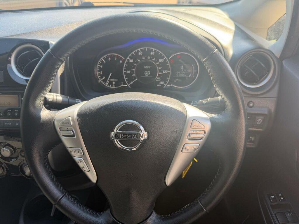 Nissan Note 1.2 Acenta Euro 6 Ss Black #3
