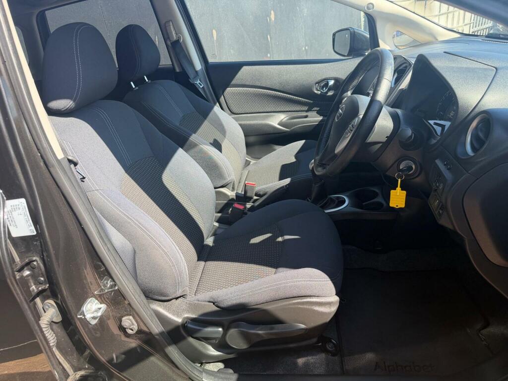 Nissan Note 1.2 Acenta Euro 6 Ss Black #6