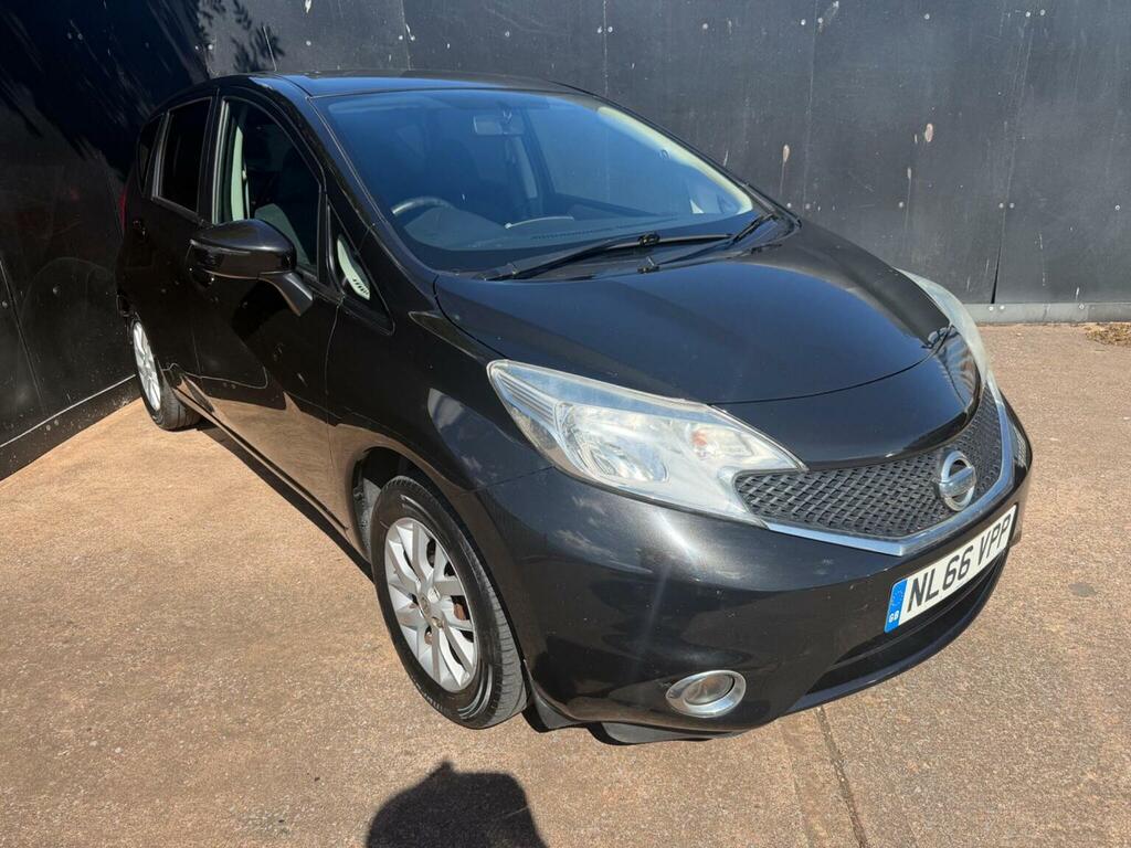Nissan Note 1.2 Acenta Euro 6 Ss Black