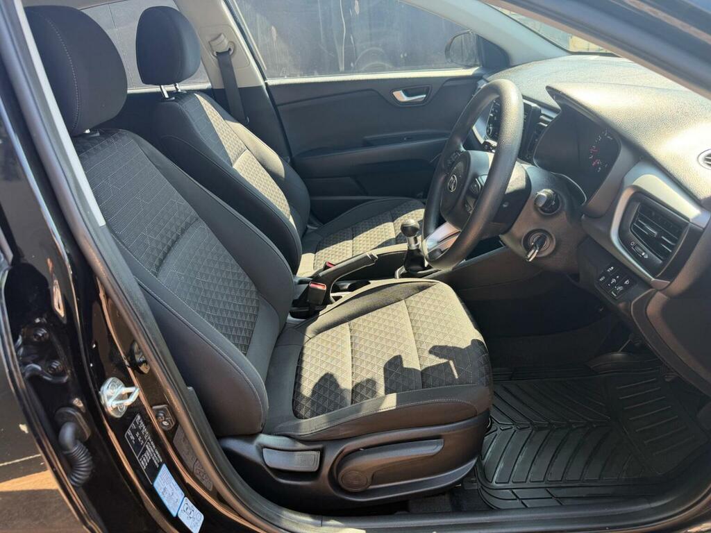 Kia RIO 1.25 1 Euro 6 Ss Black #6