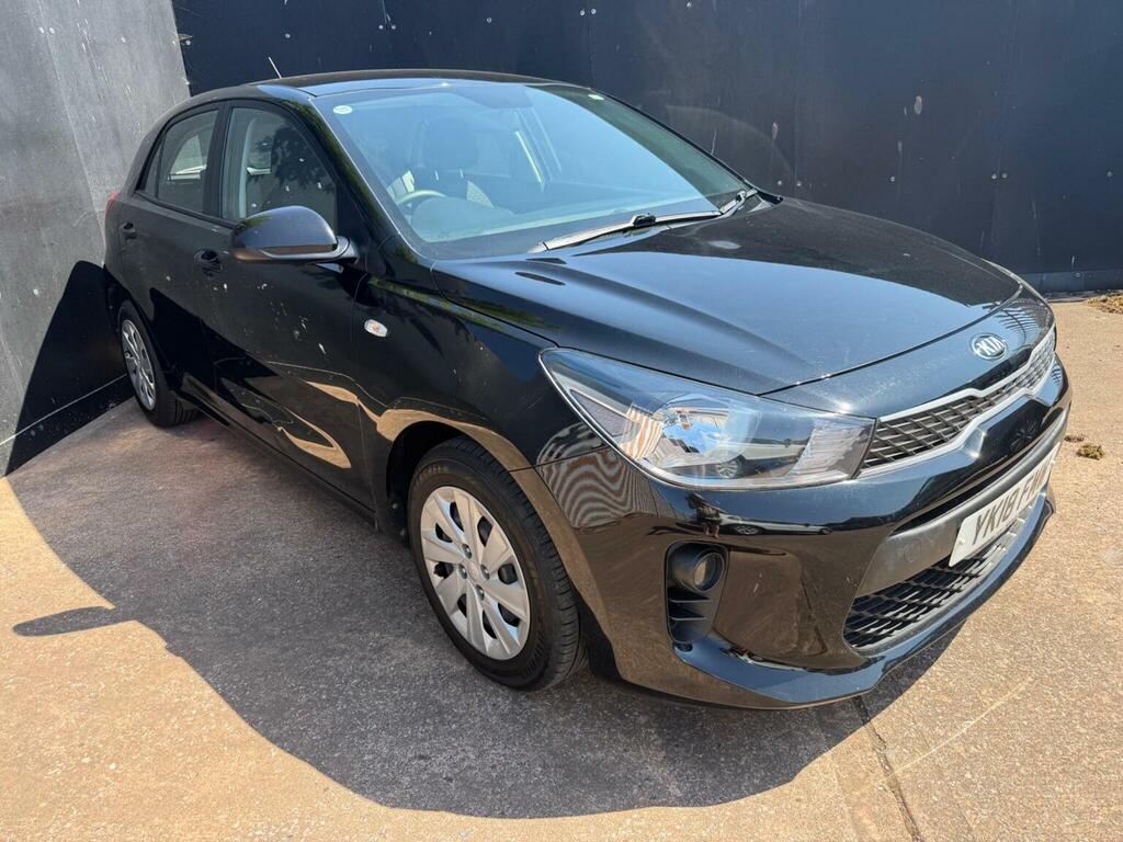 Kia RIO 1.25 1 Euro 6 Ss Black