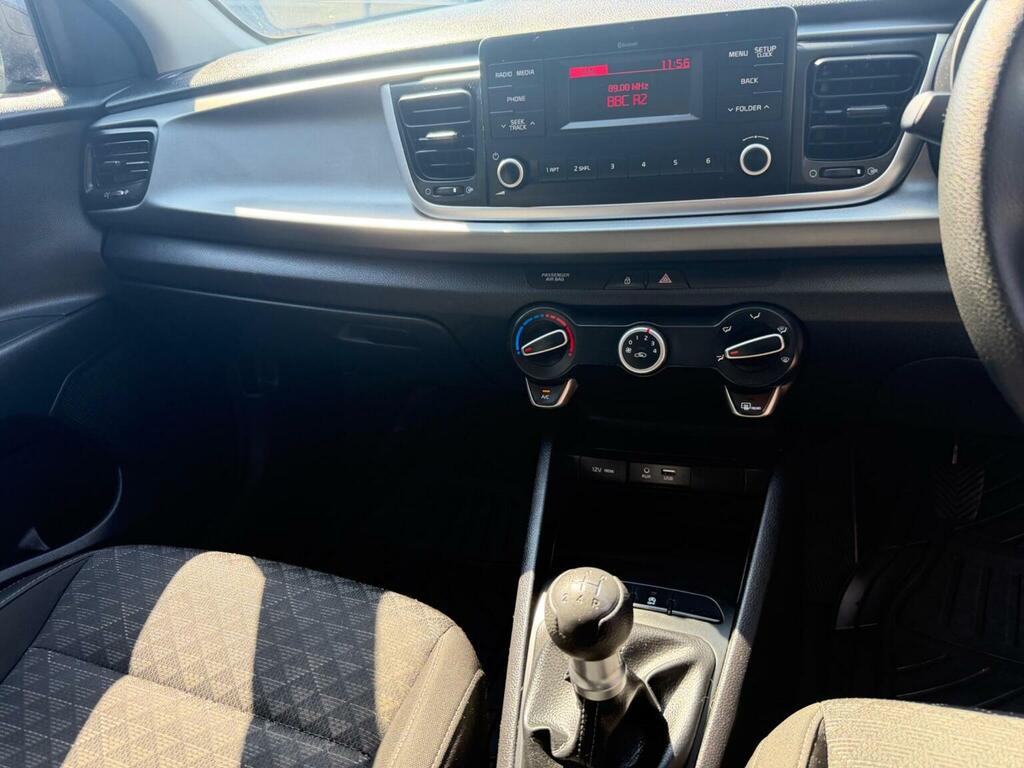Kia RIO 1.25 1 Euro 6 Ss Black #4