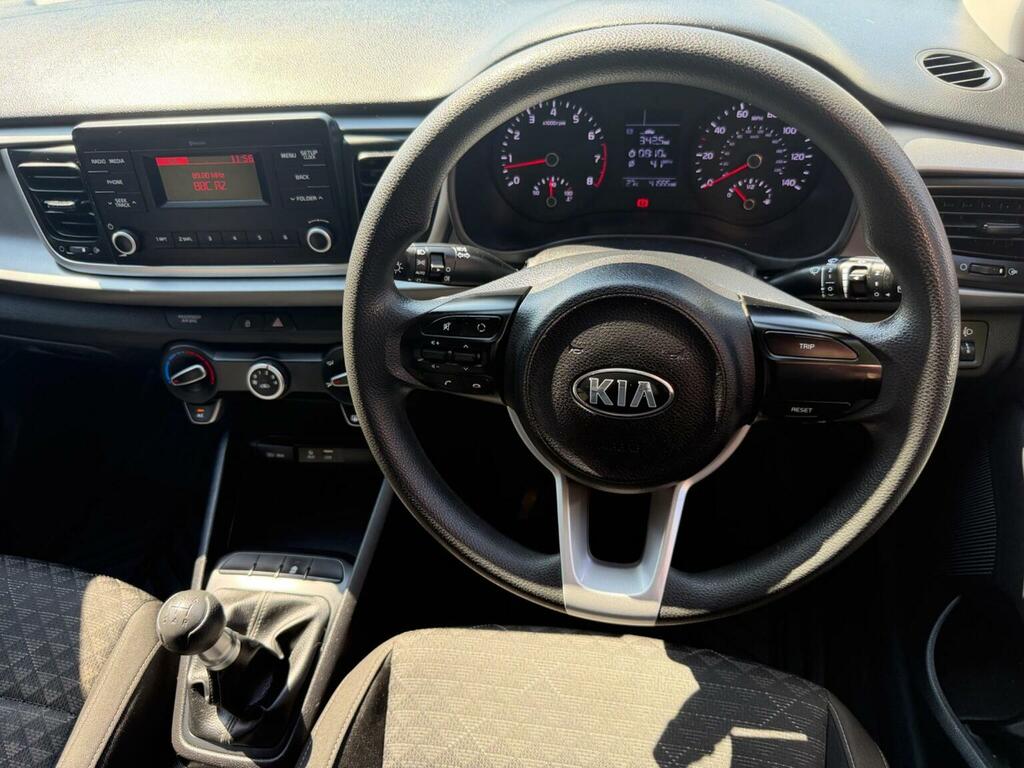 Kia RIO 1.25 1 Euro 6 Ss Black #2