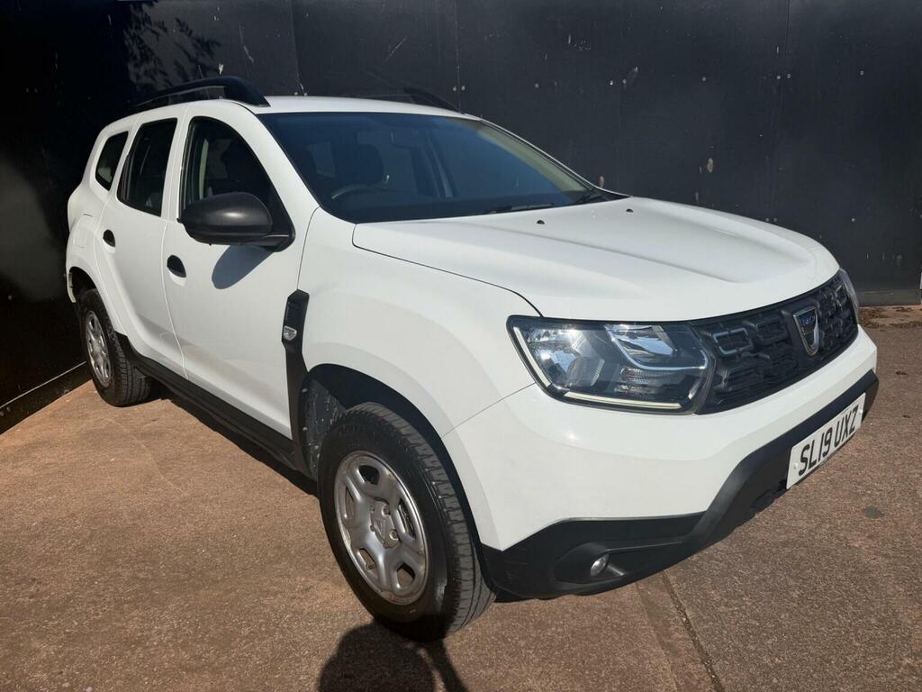 Dacia Duster 1.6 Sce Essential 4Wd Euro 6 Ss White