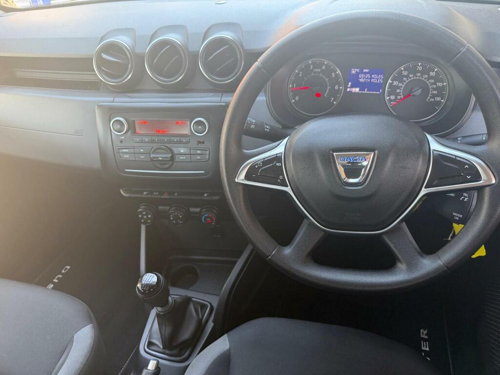 Dacia Duster 1.6 Sce Essential 4Wd Euro 6 Ss White #3