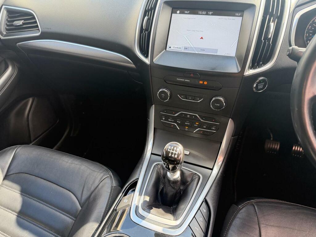 Ford Galaxy 2L Titanium X Black #9