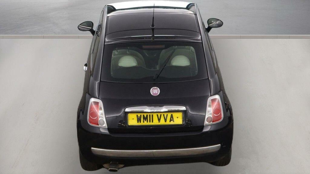 Fiat 500 1.2 Lounge Dualogic Euro 4 Grey #8