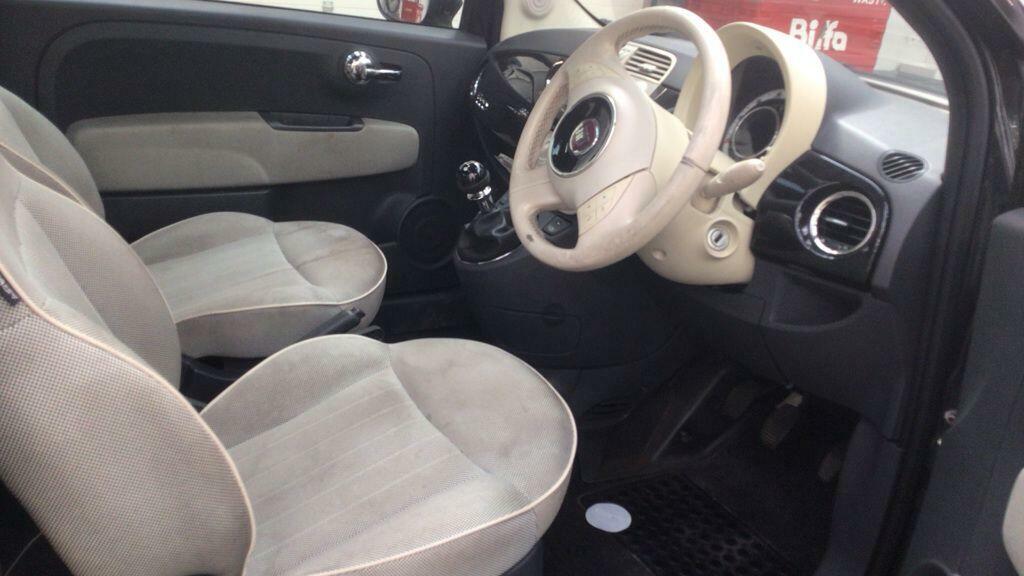 Fiat 500 1.2 Lounge Dualogic Euro 4 Grey #11
