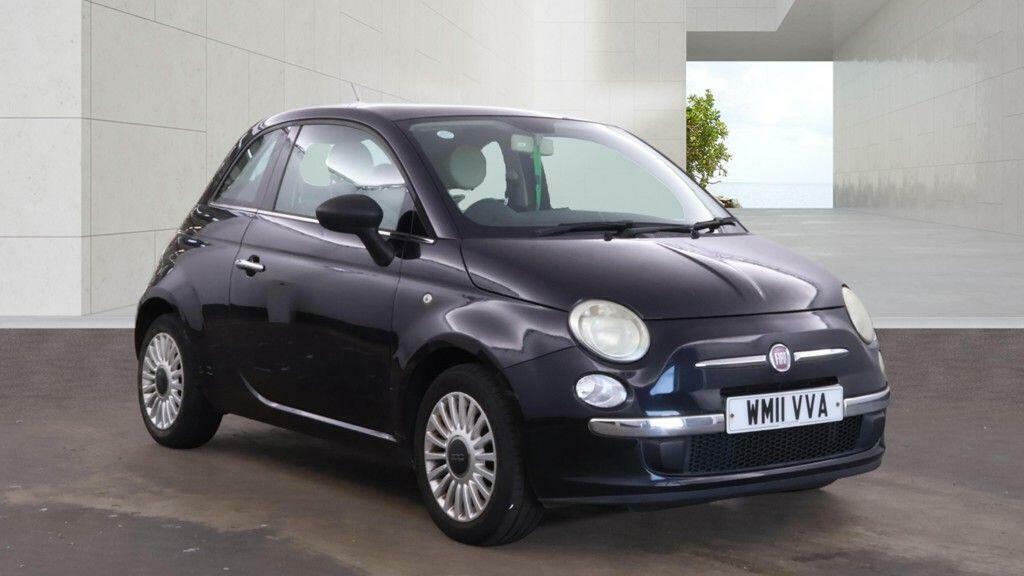 Fiat 500 Lounge Black
