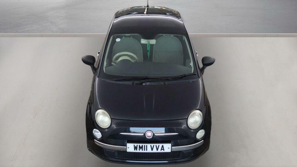 Fiat 500 1.2 Lounge Dualogic Euro 4 Grey #7