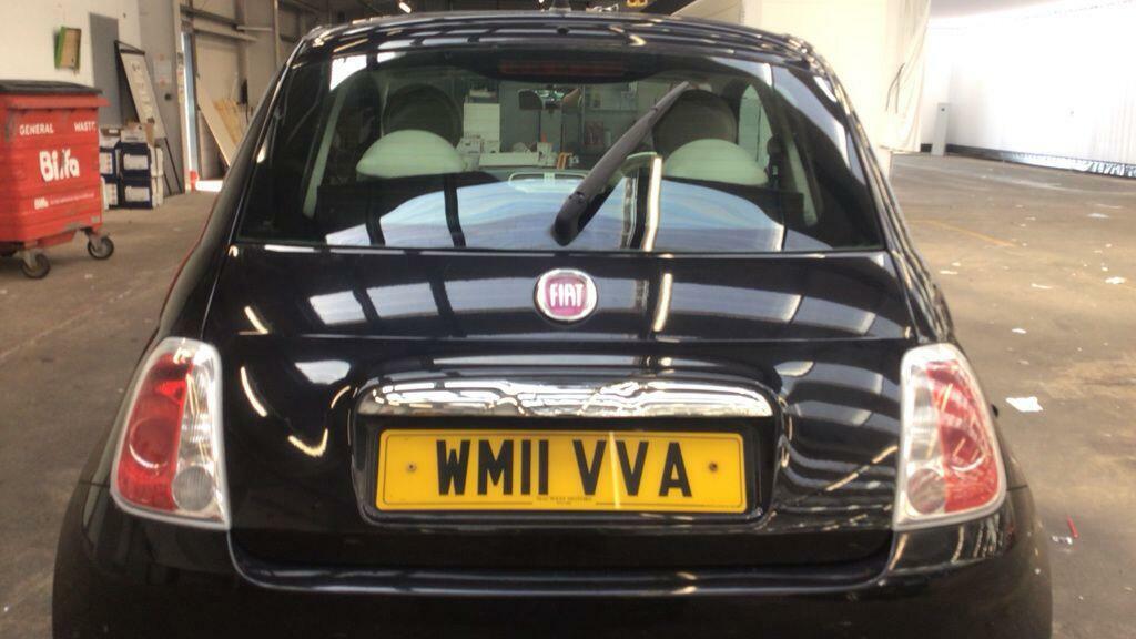 Fiat 500 1.2 Lounge Dualogic Euro 4 Grey #9