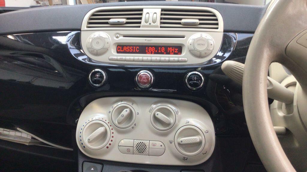 Fiat 500 1.2 Lounge Dualogic Euro 4 Grey #12