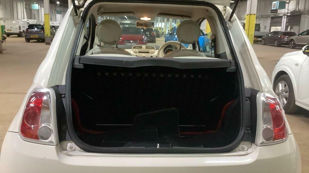 Fiat 500 Lounge 3-Door Blue #7
