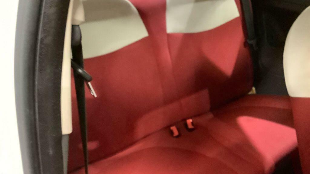 Fiat 500 Lounge 3-Door Blue #8